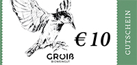 Groiss Gutschein 10Euro