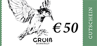 Groiss Gutschein 50Euro